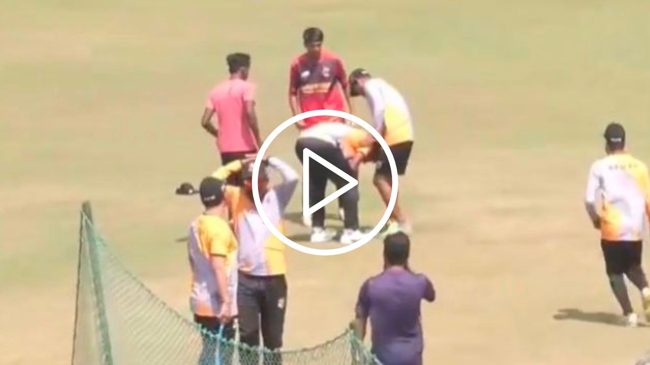 [Watch] Mustafizur Rahman Gets Ghastly Hit On Head, Rushed To Hospital